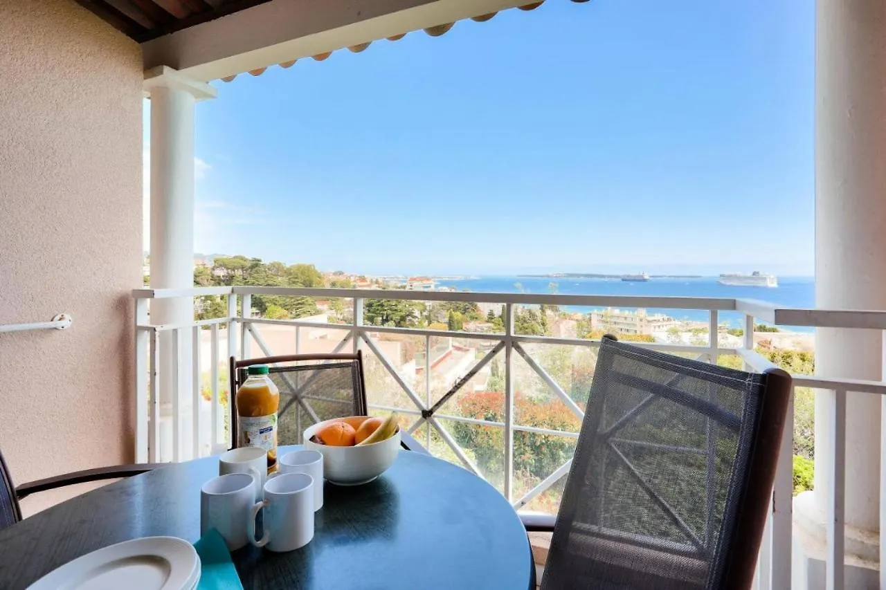 Residence Cannes Villa Francia - Maeva Home - Appartement 2 Pieces 4 Personnes - Budget Mae-8884