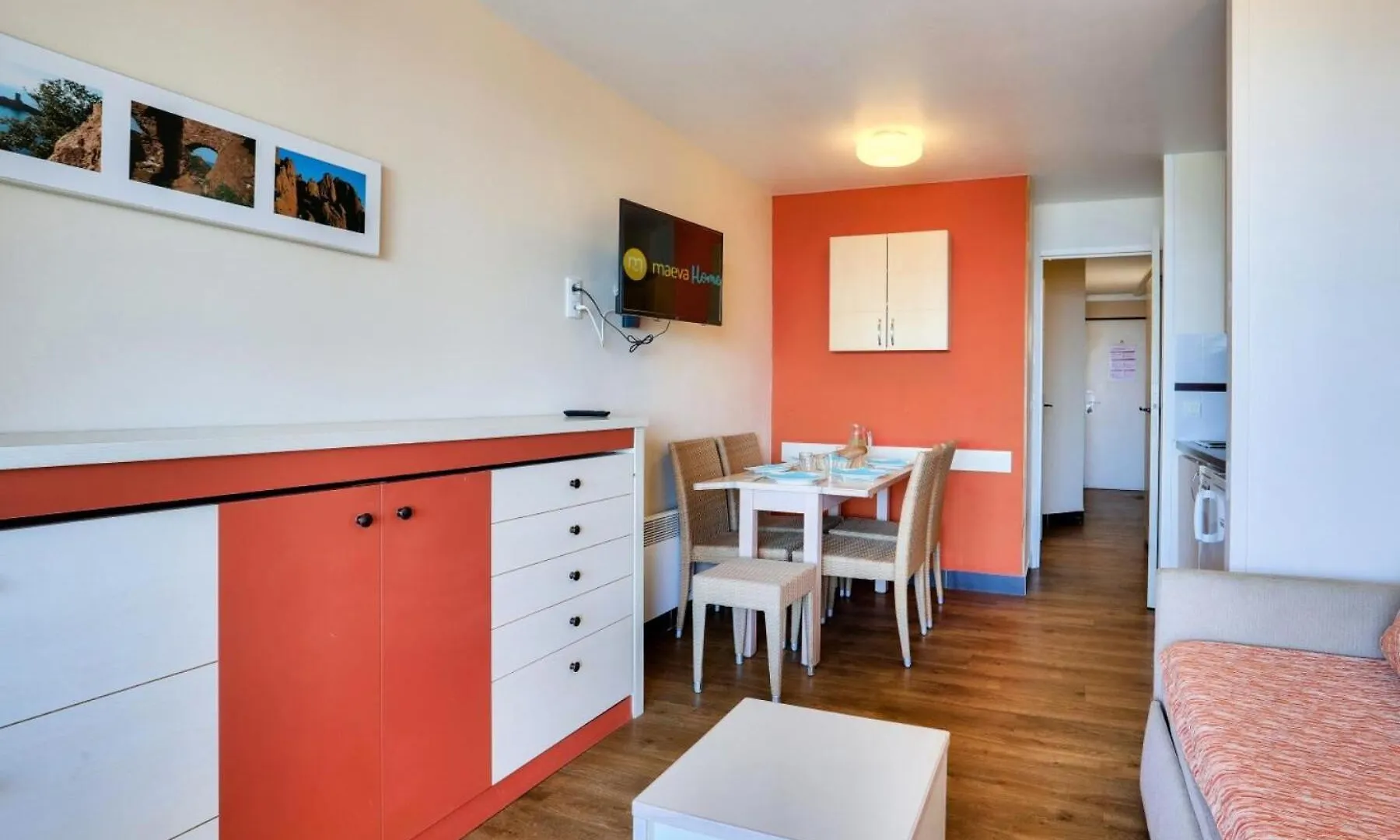 Residence Cannes Villa Francia - Maeva Home - Appartement 2 Pieces 4 Personnes - Budget Mae-8884
