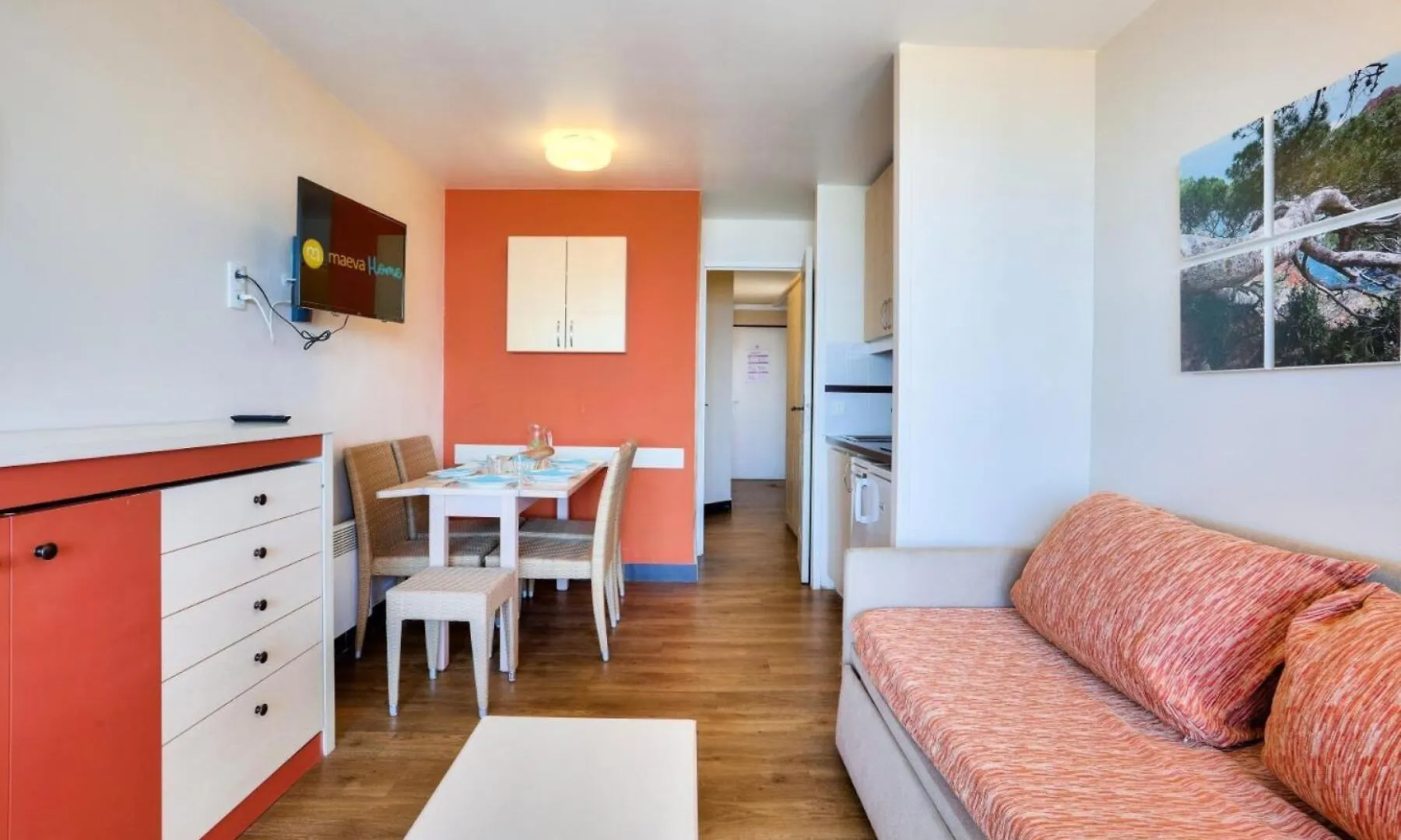 Apartment Residence Cannes Villa Francia - Maeva Home - Appartement 2 Pieces 4 Personnes - Budget Mae-8884