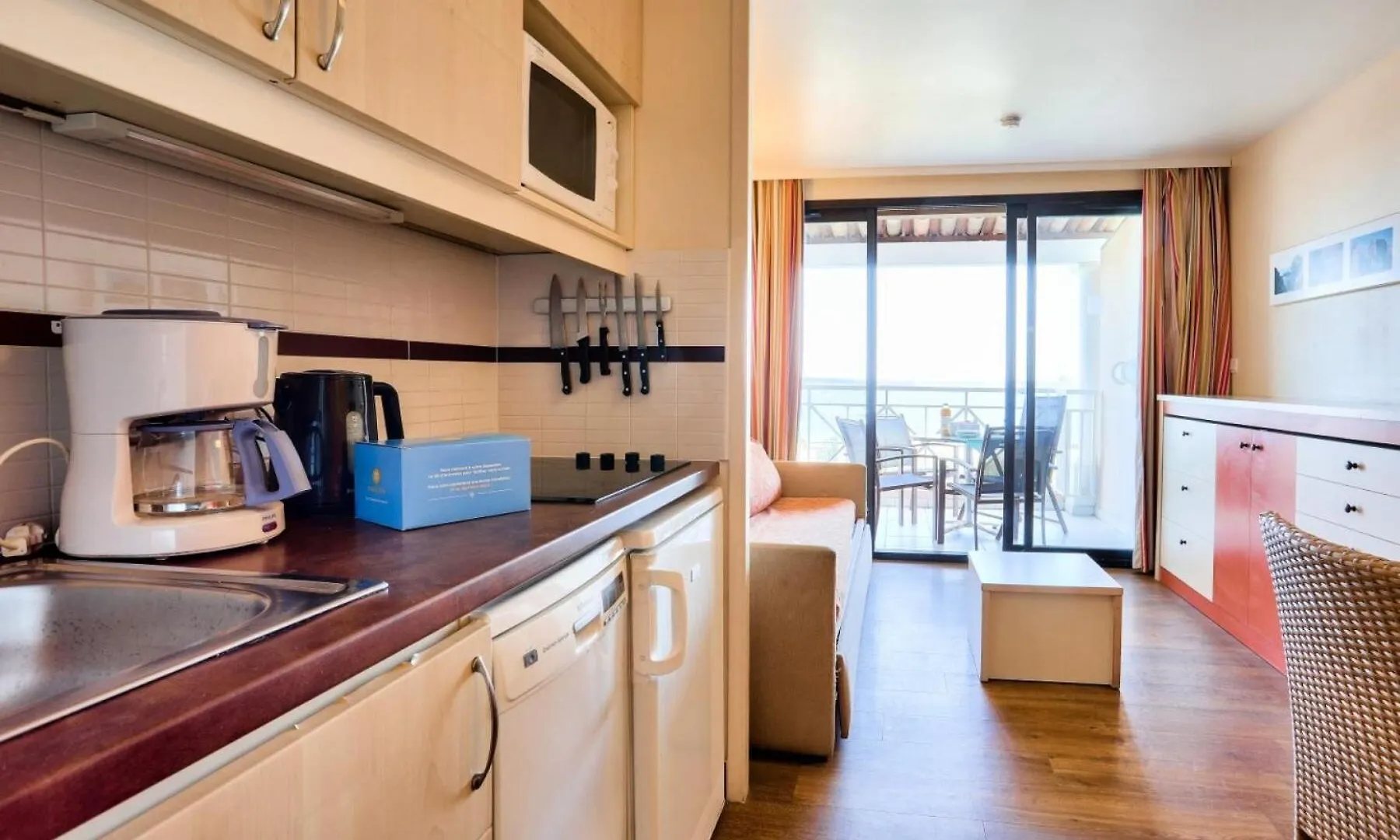Apartment Residence Cannes Villa Francia - Maeva Home - Appartement 2 Pieces 4 Personnes - Budget Mae-8884