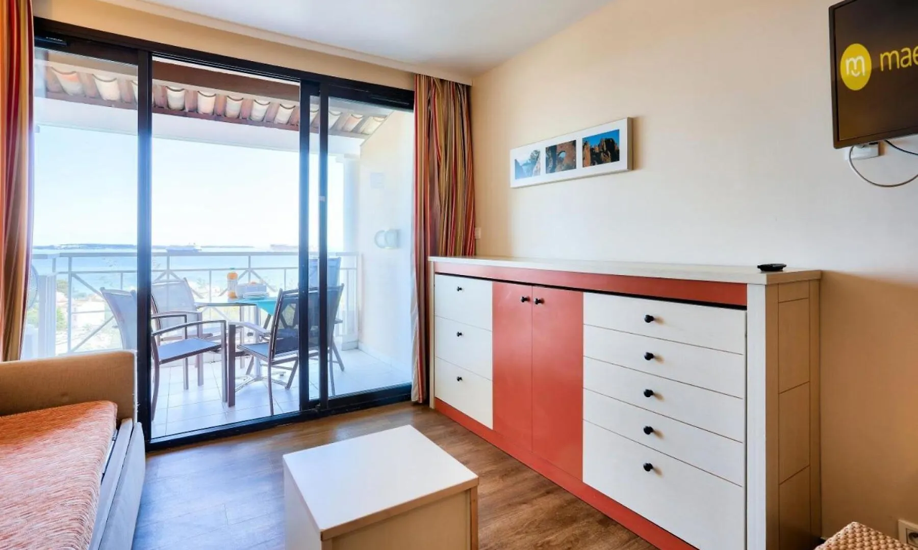 Apartment Residence Cannes Villa Francia - Maeva Home - Appartement 2 Pieces 4 Personnes - Budget Mae-8884